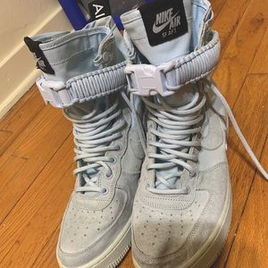 Men’s Nike Sf Air Force 1 High Blue Tint